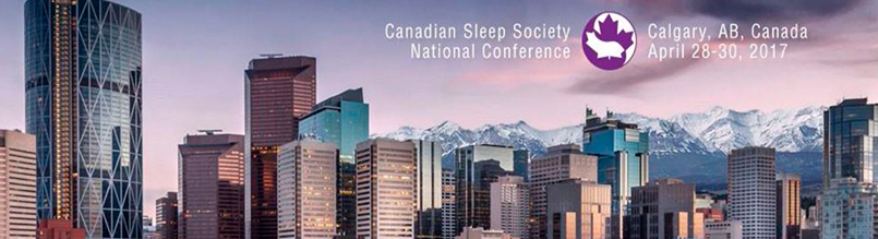 Canadian Sleep Society topo