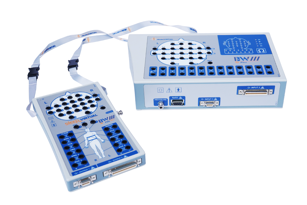 Eletroencefalógrafo 21 canais - BRAINTEST PLUS - DX-Systems - para