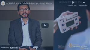 El doctor Dr. Rodolfo César Callejas explica la relación entre la epilepsia y el trastorno del sueño en el examen diagnóstico