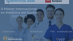 II Máster Internacional en Medicina del Sueño 2022-2023